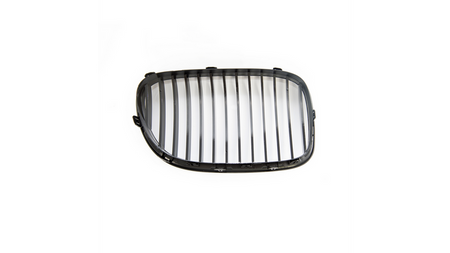 Grill sportowy pojedyncze żeberka Gloss Black BMW 7 F01 F02 F03 F04 2008-2015