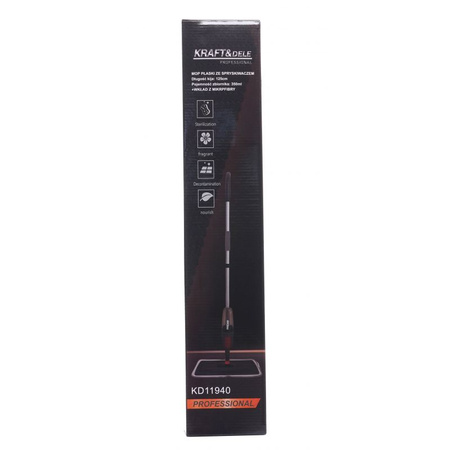 MOP ZE SPRYSKIWACZEM 350ML / 118 CM KD11940