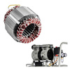 Kompresor bezolejowy 50L 8bar KD1396