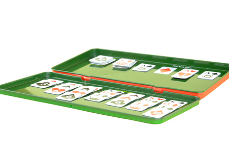 Gra magnetyczna The Purple Cow - Pasjans