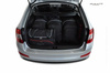 SKODA OCTAVIA KOMBI 2013+ TORBY DO BAGAŻNIKA 5 SZT