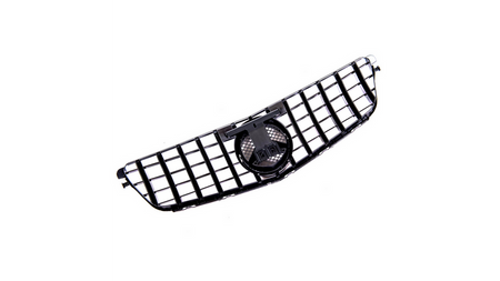 Grill sportowy GT Chrome & Black MERCEDES C-Class W204 S204 C204 2007-2015