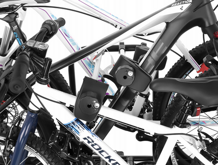 Platforma bagażnik rowerowy Aguri Active Bike PRO 3 ROWERY BL