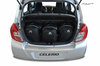 SUZUKI CELERIO 2014+ TORBY DO BAGAŻNIKA 3 SZT