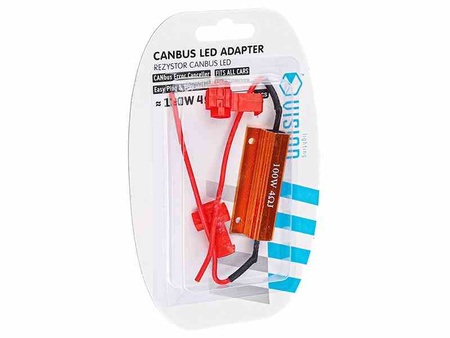 Rezystor CANBUS LED 100W 4 Om