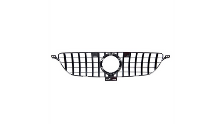 Grill sportowy GT Chrome & Black  MERCEDES GLE (W166; C292) Facelift 2015-2018