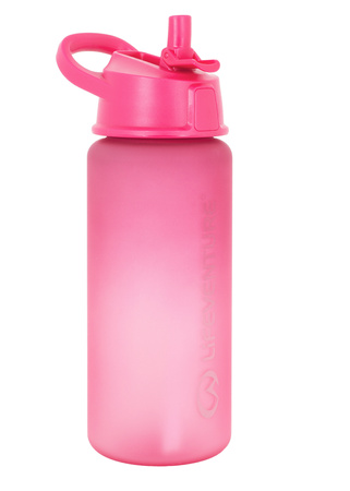 Bidon Flip-Top Lifeventure 750 ml - Pink