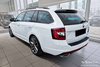 Nakładka na zderzak tylny do Skoda Octavia 3 RS Kombi
