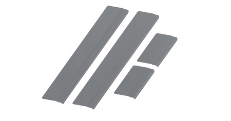 Progi Long Line Toyota Yaris III Hatchback 5 2011-2019 - Mat