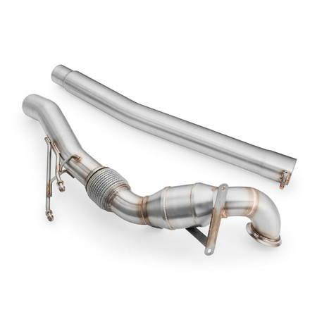 Downpipe VOLKSWAGEN Golf VII R 2.0 TSI + TŁUMIK