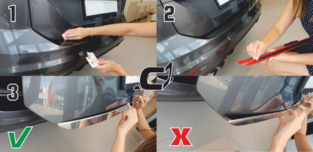 Klapa  Skoda Fabia II 5J Hatchback 5 2007-2013 - Mat