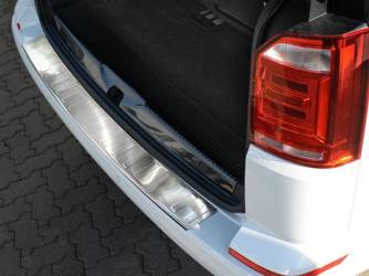 Nakładka na zderzak tylny VOLKSWAGEN TRANSPORTER T6 (Stal)