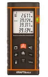 Laserowy miernik cyfrowy dalmierz 40m KD10405