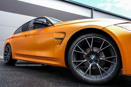 BŁOTNIKI BMW F30/F31  11-18 LOOK M3