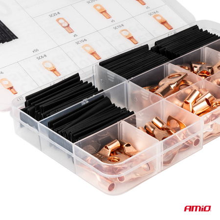 Zestaw konektorów kablowych / Terminal Connectors Set 800pcs