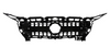 GRILL MERCEDES GT C190 14-17 PANAMERICANA GLOSSY