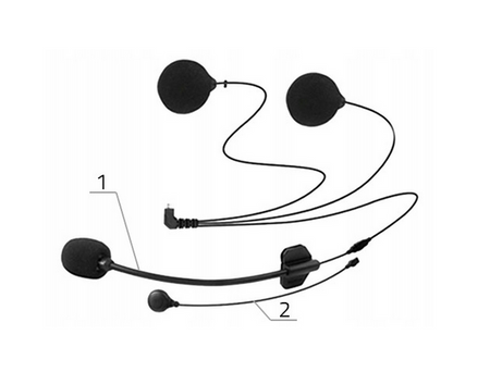 Interkom intercom 6 OSÓB BLUETOOTH KY-PRO