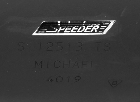 Tłumik Michael 126p FL maluch bas atest nierdzewka