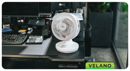 Wentylator biurkowy Velano VELWEBS0008