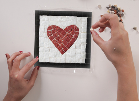 Mozaika MOSAIKIT Serce
