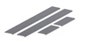 Progi STANDARD Fiat Bravo - Hatchback 5 2007-2014 - Carbon