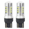 Żarówki LED CANBUS 3030 24SMD T20 7443 W21/5W White 12V 24V AMIO-02126