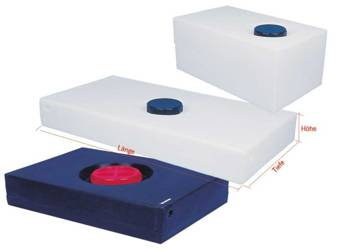 Zbiornik na wodę do montażu 84 l