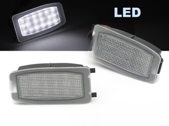 Diodowe podświetlenie lusterek LED Land Rover  Volvo S60 V70 XC70