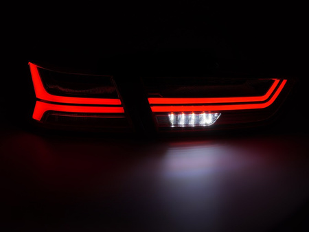 Lampy Tylne Mitsubishi Lancer 8 Sedan 08-16 red LED