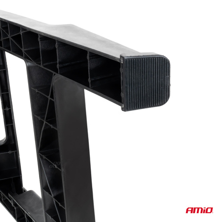 Taboret drabinkowy składany 51,5cm 150kg AMIO-04267