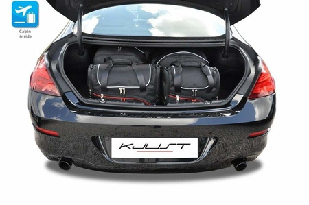BMW 6 COUPE 2011+ TORBY DO BAGAŻNIKA 4 SZT