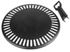 Nakładka grill do przenośnych kuchenek gazowych, średnica 32 cm