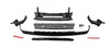 Zderzak tylny sport pdc do Mercedes W222 2013-