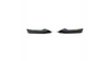 Sport Performance Front Spoiler Flaps Gloss Black Suitable for BMW G30 G31 17-20