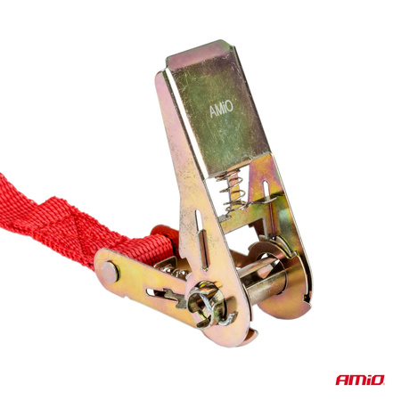 Pas transportowy mocujący z napinaczem 500 kg 25 mm 5 m BELT-02 AMIO-01724