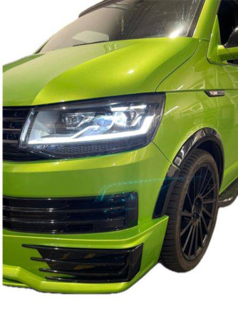PRZEDNI SPOILER VW TRANSPORTER MULTIVAN T6 2015-
