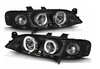 Reflektory lampy przednie Opel Vectra B BLACK RING