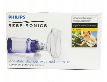 Komora Philips OptiChamber Diamond do inhalacji