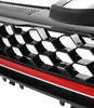 GRILL ATRAPA VW GOLF 6 08-12  GTI STYLE TUNING