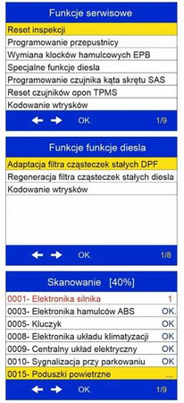 Profesjonalny Tester Diagnostyczny Bmw Autophix 9710