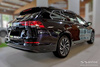 Nakładka na zderzak tylny do Volkswagen Golf 8 Variant (Stal)