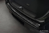 Nakładka na zderzak tylny Opel Astra 6 L Hatchback (Czarna)