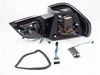 Lampy diodowe red white LED do BMW E90 09-11 LCI
