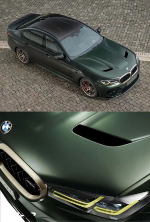 MASKA BMW 5 G30 G31 F90 LOOK CS ALUMINIOWA