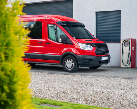 Osłona maski owiewka FORD TRANSIT 2013-2018