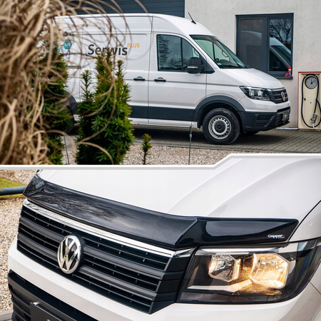 Osłona maski owiewka Volkswagen Crafter 2017+