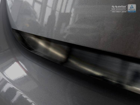 Czarna Listwa ozdobna na klapę bagażnika Nissan Leaf 2