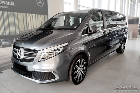 Nakładka na zderzak tylny Mercedes V Klasa W447/ Vito 3 (Czarna)