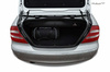 MERCEDES-BENZ CLK CABRIO 2002-2010 TORBY DO BAGAŻNIKA 4 SZT