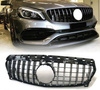 GRILL MERCEDES C117 CLA 13-19 AMG LOOK  B/C
